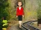 Girl Escape From Railway Track เกมออนไลน์