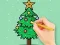 Coloring Book: Christmas Tree เกมออนไลน์