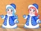 Find Christmas Snowman with Gift เกมออนไลน์