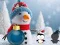 Christmas Snowman Garden Escape เกมออนไลน์