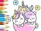 Coloring Book: A Cup Of Unicorn เกมออนไลน์