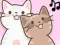 Duet Cats: Cute Cat Music New Year เกมออนไลน์