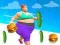 Muscle Girl Calorie Run เกมออนไลน์
