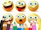 Coloring Book: Funny Emoji เกมออนไลน์