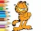 Coloring Book: Garfield Hamburger เกมออนไลน์