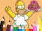 Coloring Book: Simpson Doughnut เกมออนไลน์