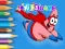Coloring Book: Super Patrick Star เกมออนไลน์