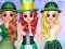 BFF St Patrick's day Preparation เกมออนไลน์