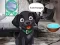 Feed Hungry Black Dog เกมออนไลน์