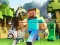 Jigsaw Puzzle: Minecrafter เกมออนไลน์