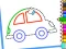 Toddler Drawing: Cute Car เกมออนไลน์