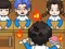 Classmate Battle - School Puzzle เกมออนไลน์