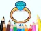Coloring Book: Gemstone Ring เกมออนไลน์