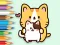 Coloring Book: Hugging Cat เกมออนไลน์