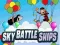 Sky Battle Ships เกมออนไลน์
