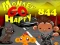 Monkey Go Happy Stage 844 เกมออนไลน์