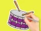 Coloring Book: Star Drum เกมออนไลน์