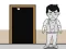 White Stylish Boy Hungry Escape เกมออนไลน์