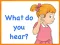 Kids Quiz: What Do You Hear? เกมออนไลน์