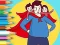 Coloring Book: Father's Day เกมออนไลน์