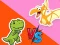 Kids Quiz: Adventure With Dinosaur เกมออนไลน์