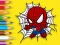 Coloring Book: Baby Spiderman เกมออนไลน์