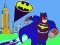 Batman Cartoon Coloring เกมออนไลน์