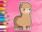 Coloring Book: Cute Alpaca เกมออนไลน์