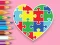 Coloring Book: Heart Jigsaw เกมออนไลน์