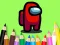 Coloring Book: Among Us เกมออนไลน์