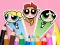 Coloring Book: The Powerpuff Girls เกมออนไลน์
