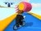 Obby But You're On a Bike เกมออนไลน์