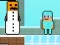 Noob vs Pro Snowman เกมออนไลน์