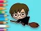 Coloring Book: Flying Potter เกมออนไลน์