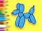 Coloring Book: Balloon Puppy เกมออนไลน์