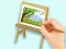 Coloring Book: Paysage Drawing Board เกมออนไลน์
