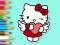 Coloring Book: Love Kitty เกมออนไลน์