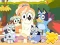 Jigsaw Puzzle: Bluey Sweet Portrait เกมออนไลน์