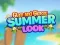 Glam And Glossy Summer Look เกมออนไลน์