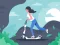 Electric scooter rides jigsaw เกมออนไลน์