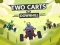 Two Carts Downhill เกมออนไลน์