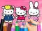 Coloring Book: Hello Kitty With Friends เกมออนไลน์