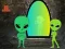 Grandpa Trapped Alien Cave เกมออนไลน์