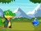 Crocodile Reach the Pond เกมออนไลน์