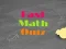Fast Math Quiz เกมออนไลน์