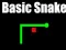 Basic Snake เกมออนไลน์