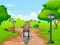 Find Purple Star Bike Key เกมออนไลน์
