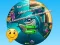 Round Jigsaw Puzzle Collect Pictures of Funny Ocean Inhabitants เกมออนไลน์