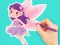 Coloring Book: Flower Fairy เกมออนไลน์