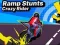 Ramp Stunts Crazy Rider เกมออนไลน์